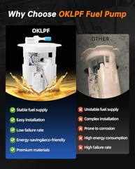 Módulo Bomba Combustível Elétrica OKLPF para Nissan Sentra 1.8L/2.5L (2002-2006) - E8502M - imagem 4