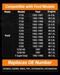 Módulo Bomba Combustível Elétrica OKLPF para Ford F150, F250, F350 (SP2005H, E2059M) - imagem 3