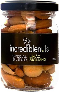 Mix de Oleaginosas Limão Siciliano Incredible Nuts 200g - imagem 1