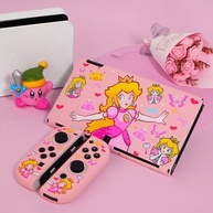 Capa TIKOdirect para Nintendo Switch OLED: Proteção Fofa e Total Princesa Rosa - imagem 5