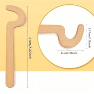 Torno de Oleiro com Haste Longa para Modelagem Cerâmica - Conjunto com 2 Peças - imagem 4