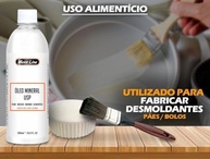 Óleo Mineral 1 Litro Usp Puro Hidratar Madeira Tabua Carne - imagem 4