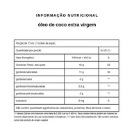 Kit 3 Óleo de coco extra virgem Qualicôco 500ml - imagem 4