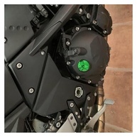 Tampa de Enchimento CNC Laranja para Filtro de Óleo - Kawasaki Vulcan S 650 (2015-2023) - imagem 4