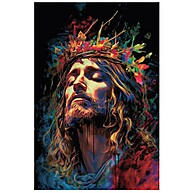 Quebra-Cabeça Jesus Cristo 1000 Peças – Obra de Arte em Pintura a Óleo - imagem 2