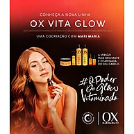 Óleo Capilar Ox Mari Maria Vita Glow 60ml: Brilho e Nutrição para Cabelos Perfeitos - imagem 1