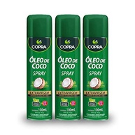 Kit 3 Óleo De Coco Culinário Spray Antiaderente Copra 100Ml - imagem 2