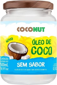 CocoNut Óleo De Coco Sem Sabor 500Ml - imagem 1