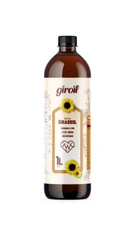 Óleo de Girassol Giroil Extra Virgem - 1 Litro - imagem 2