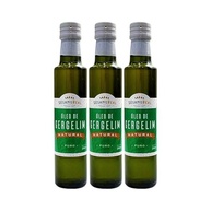Kit com 3 Garrafas de Óleo de Gergelim de 250mL cada - Sésamo Real - imagem 1
