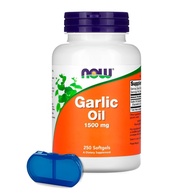 Óleo de Alho 1500mg Now Foods: Saúde em Cápsulas - imagem 1