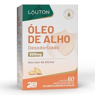 Óleo de Alho Cru Lauton: Imunidade e Saúde em Cápsulas - imagem 1