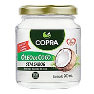 Óleo de Coco 200ml: Saúde e Versatilidade - imagem 1