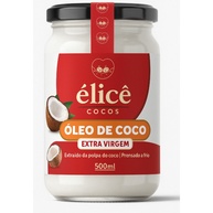 Óleo de Coco Extra Virgem Élicê: Saúde e Beleza! - imagem 1
