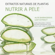 Laikou Aloe Vera: Limpeza Facial Suave e Controle de Óleo - imagem 2