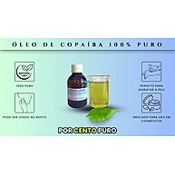 Óleo de Copaíba 100% Puro - Poder Natural para Pele e Cabelo - imagem 1
