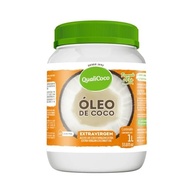 Óleo de Coco Extra Virgem QualiCoco 1L - imagem 1