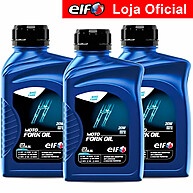 Óleo de Garfo 20W Elf Moto: Kit 3x 500ml - imagem 1