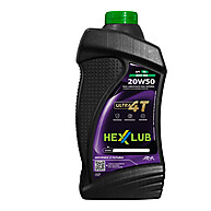 Óleo de Motor 20W50 Hexcelub Ultra 4T: Proteção Total - imagem 1