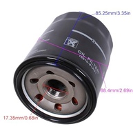 Filtro de Óleo para Motor de Barco Suzuki 70-140HP | Compatível com Mercruiser & Mariner | Peças 16510-61A31, 16510-96J00 - imagem 4