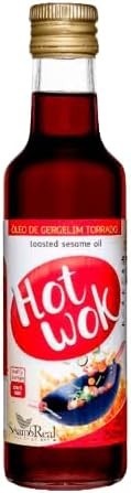 Kit 6X: Óleo de Gergelim Torrado Sésamo Real 250ml - imagem 1