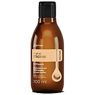 Óleo de Rícino Farmax: Crescimento e Hidratação - imagem 1