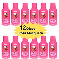 Óleo de Rosa Mosqueta 30ml – Clareia, Hidrata e Previne Estrias - imagem 1
