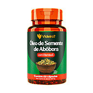 Óleo de Semente de Abóbora + Vitamina E 1350mg – 60 Cápsulas - imagem 1