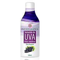 Óleo de Semente de Uva 500ml – Hidratação Pura e Antienvelhecimento - imagem 1