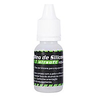 Óleo de Silicone Airsoft 10ml Leão: Proteja Seu Equipamento! - imagem 1
