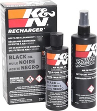 Kit Limpeza e Óleo K&N 99-5050BK: Restaure o Desempenho do Seu Filtro de Ar - imagem 1
