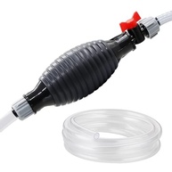 Bomba Sifão Manual de Combustível 3m - Gasolina, Diesel, Água e Óleo - imagem 2