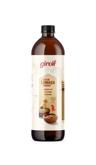 Óleo de Linhaça Dourada Extra Virgem 1 L - imagem 1