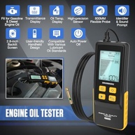 Testador de Óleo de Motor de Alta Precisão: Diagnóstico Rápido para Gasolina e Diesel - imagem 3