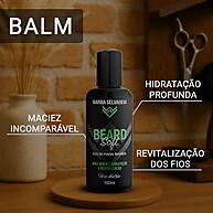 Kit Barba Perfeita: Shampoo, Balm e Óleo - imagem 1