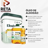 OLEO DE ALGODAO - ELOGIATA - BALDE 14,5KG/15,8L - imagem 3