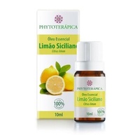 Óleo Essencial de Limão Siciliano: Frescor e Bem-Estar em 10ml - imagem 1