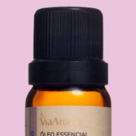 Óleo Essencial Via Aroma: Puro, Vegano e Certificado - imagem 1
