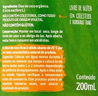Qualicoco Oleo Coco Ev 200Ml Orgânico - imagem 4