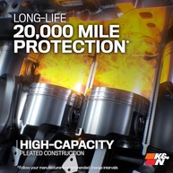 Filtro de Óleo K&N HP-1008: Fluxo Máximo e Proteção Premium para seu Motor - imagem 4