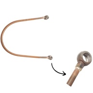 Tubo de Óleo Lubrificante Yanmar B7 (2 Furos) - Peça Essencial para seu Motor - imagem 2