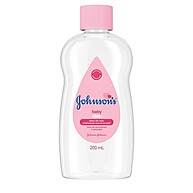 Óleo Johnson's Puro 200mL: Hidratação Profunda para Bebês - imagem 1