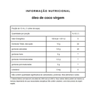 Kit 3 Óleo de coco virgem Qualicôco 500ml - imagem 3
