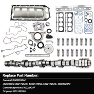 Kit Completo Came e Bomba de Óleo MDS 5.7 HEMI para Dodge Ram 1500 (2011-2015) - Performance e Durabilidade - imagem 3