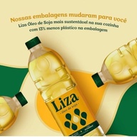 ÓLEO DE SOJA LIZA 900ML - KIT COM 3 UNIDADES - imagem 3