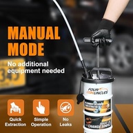 Extrator de Óleo Manual FOUR UNCLES 6.5L: Troca de Óleo Fácil e Limpa para Seu Veículo - imagem 3