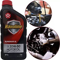 Óleo Mineral 20W50 Texaco Havoline 1L – Proteção Total para seu Motor - imagem 1