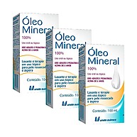 Óleo Mineral União Química: Hidratação e Alívio! - imagem 1