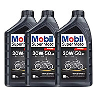 Óleo Mobil 4T 20W50: Proteja seu Motor! - imagem 1