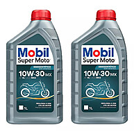 Óleo Mobil 4T MX 10W30 Semi Sintético: Kit com 2 Unidades - imagem 1